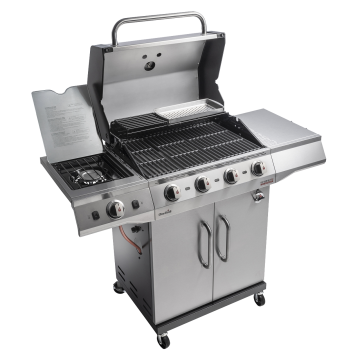 Газовый гриль Char-Broil Перфоманс ПРО 4с (Performance PRO 4S)