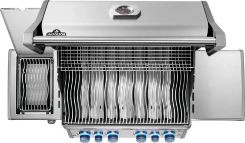 Газовый гриль Napoleon Роуг ПРО-С 525 (Rogue PRO-S 525) стальной