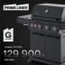 Газовый гриль PRIMELINER G4