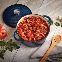 Чугунная кассероль (4л) синяя, Napoleon