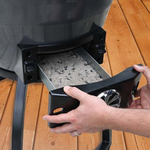 Угольный гриль Broil King Keg 5000, 48 см, чёрный в Омске