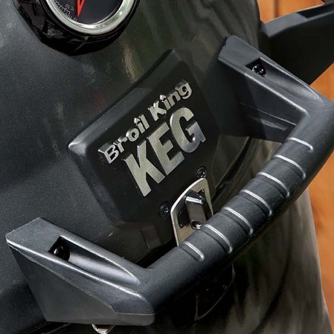 Угольный гриль Broil King Keg 5000, 48 см, чёрный в Омске