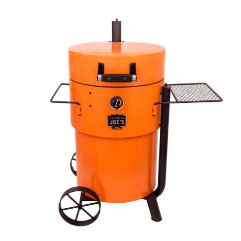 Гриль коптильня Oklahoma Joe's Drum Bronco PRO в Омске