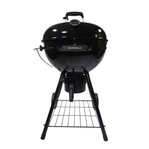 Угольный гриль SnS Kettle Black Edition, с корзиной SnS, 57 см, черный