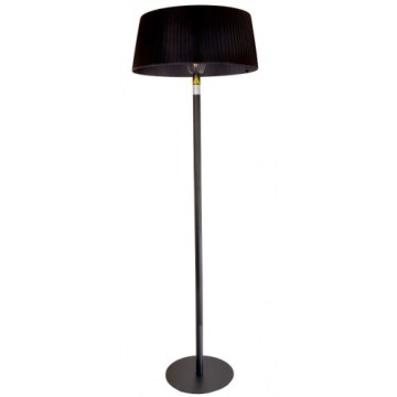 Уличный инфракрасный обогреватель Hugett Floor Black, 2.1 кВт