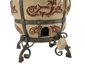 Тандыр "Персидский" (ЭКО-Тандыр), 30 см, слоновая кость