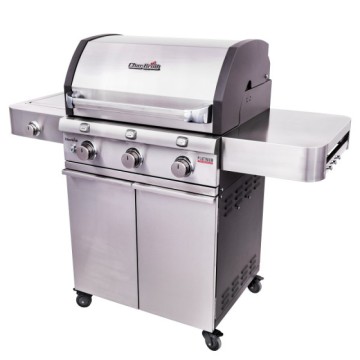 Газовый гриль Char-Broil Платинум 3400с (Platinum 3400 S), нерж. сталь