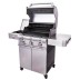Газовый гриль Char-Broil Платинум 3400с (Platinum 3400 S), нерж. сталь