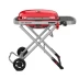Газовый гриль Weber Тревелер (Traveler) красный ASIA