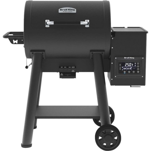Гриль пеллетный Broil King Краун 400 (Crown 400), чёрный в Омске