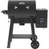 Гриль пеллетный Broil King Краун 400 (Crown 400), чёрный в Омске