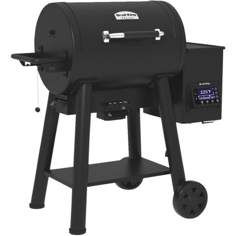 Гриль пеллетный Broil King Краун 400 (Crown 400), чёрный в Омске
