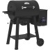 Гриль пеллетный Broil King Краун 400 (Crown 400), чёрный в Омске