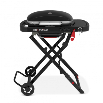 Газовый гриль Weber Тревелер Компакт (Traveler Compact), черный ASIA