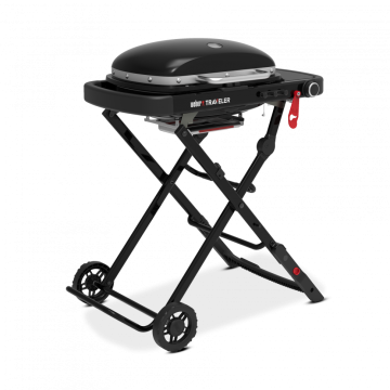Газовый гриль Weber Тревелер Компакт (Traveler Compact), черный ASIA