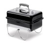Угольный гриль Weber Go Anywhere, портативный, чёрный в Омске в Омске