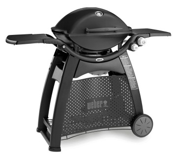 Газовый гриль Weber Q-3200 Блэк Лайн (Black Line)