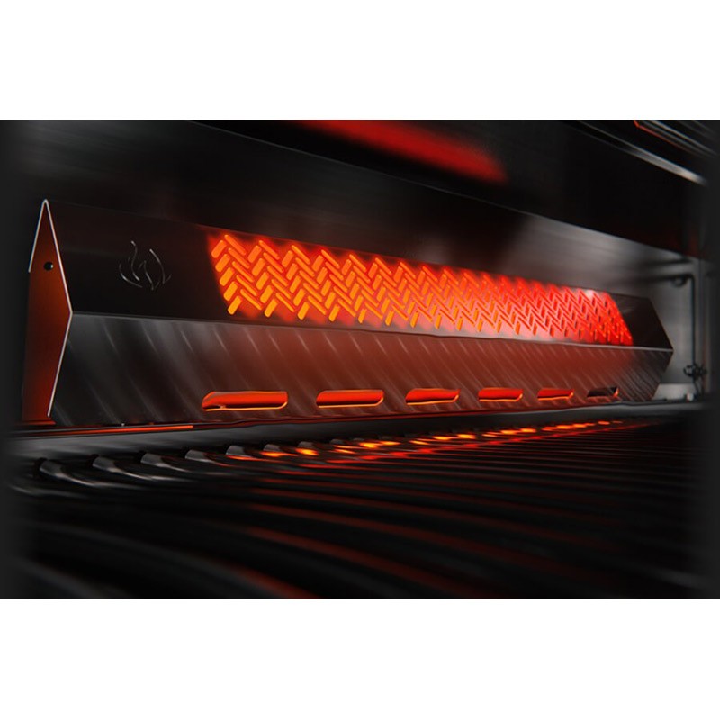 Газовый гриль Napoleon, Rogue PRO-S 625 (черный, с ИК горелкой 3/3)