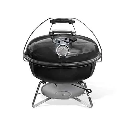 Угольный гриль SNS Travel Kettle, 47 см (c корзиной SNS Charcoal Basket) в Омске в Омске