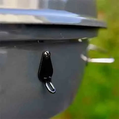 Угольный гриль SNS Travel Kettle, 47 см (c корзиной SNS Charcoal Basket) в Омске в Омске