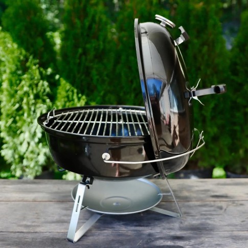 Угольный гриль SNS Travel Kettle, 47 см (c корзиной SNS Charcoal Basket) в Омске
