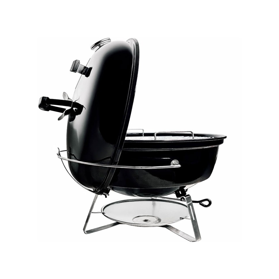 Угольный гриль SNS Travel Kettle, 47 см (c корзиной SNS Charcoal Basket) в Омске в Омске