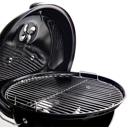 Угольный гриль SNS Travel Kettle, 47 см (c корзиной SNS Charcoal Basket) в Омске
