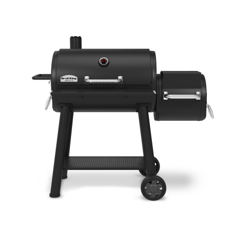 Угольный барельный гриль-коптильня Broil-King Regal OFFSET 400 в Омске