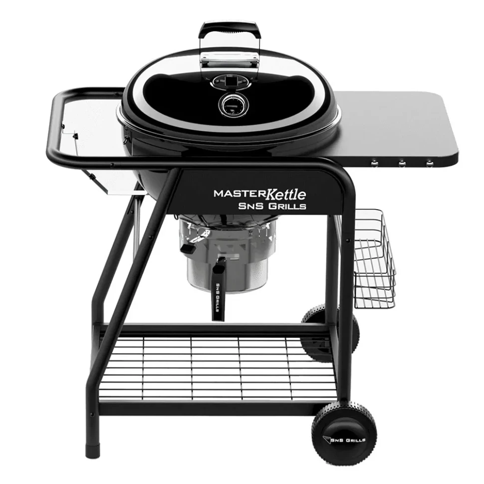 Угольный гриль SNS Master Kettle, 57 см (с корзиной SNS Deluxe) в Омске в Омске