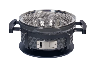 Настольный керамический гриль Diamond Tabletop Grill Grey