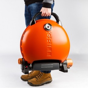 Газовый гриль O-GRILL 800T, оранжевый