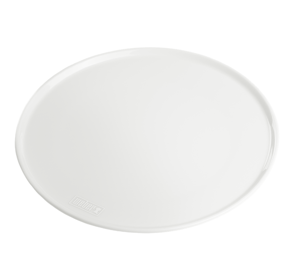 Тарелка для пиццы Weber, фарфор, круглая 30,5 см, 2 шт.