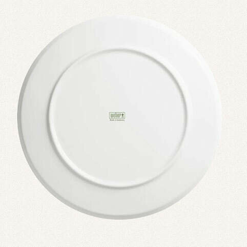 Тарелка для пиццы Weber, фарфор, круглая 30,5 см, 2 шт.