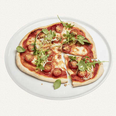 Тарелка для пиццы Weber, фарфор, круглая 30,5 см, 2 шт.