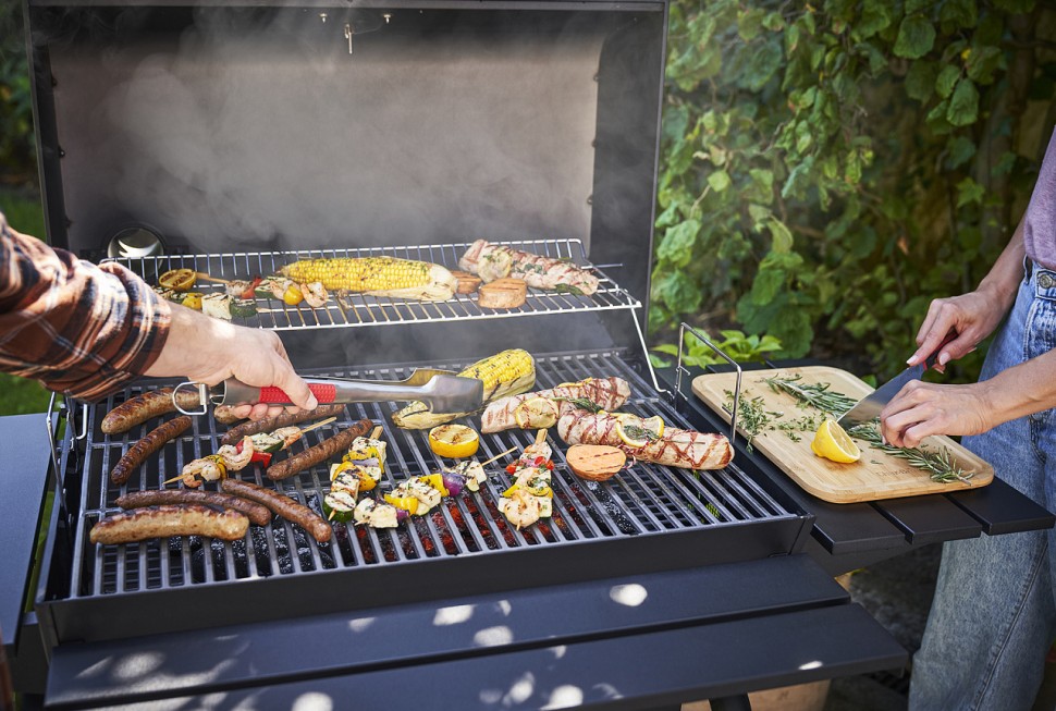 Угольный гриль Char-Broil Charcoal L в Омске в Омске