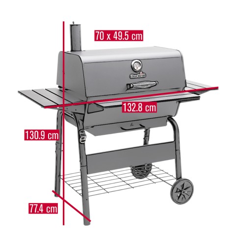 Угольный гриль Char-Broil Charcoal L в Омске