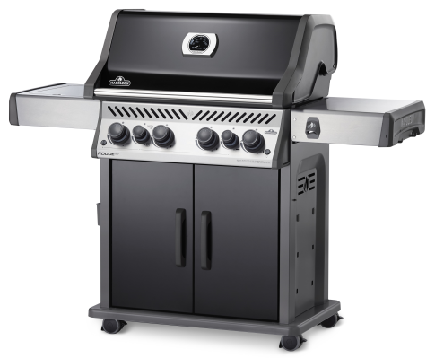 Газовый гриль Napoleon Роуг-525 СЕ (Rogue-525 SE), чёрный, с ИК горелкой 3/3