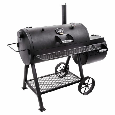 Гриль коптильня Oklahoma Joe's Highland Reverse Flow SMOKER в Омске
