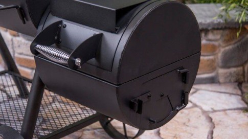 Гриль коптильня Oklahoma Joe's Highland Reverse Flow SMOKER в Омске