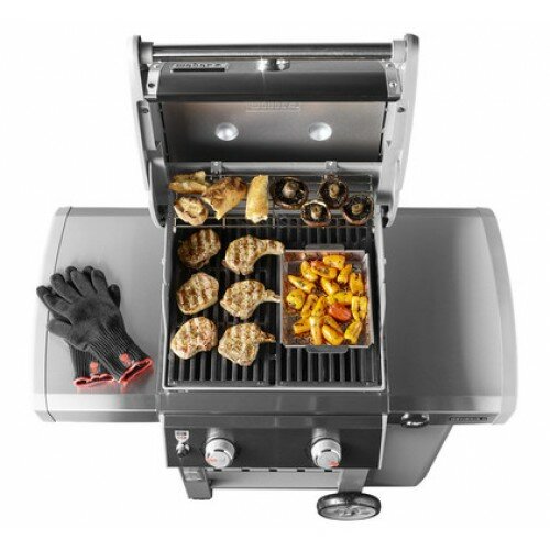 Газовый гриль Weber Spirit II E-210 GBS, чёрный