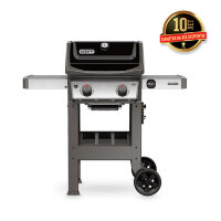 Газовый гриль Weber Spirit II E-210 GBS, чёрный  