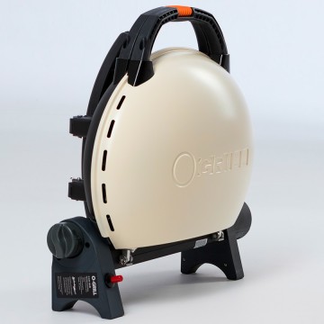 Гриль газовый O-GRILL 500M bicolor black-cream