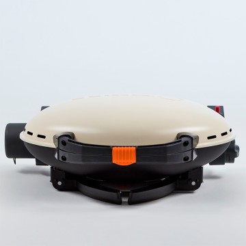 Гриль газовый O-GRILL 500M bicolor black-cream