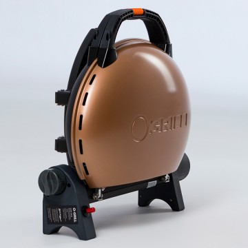 Гриль газовый O-GRILL 500M bicolor black-gold