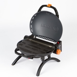 Гриль газовый O-GRILL 500M bicolor  black-green