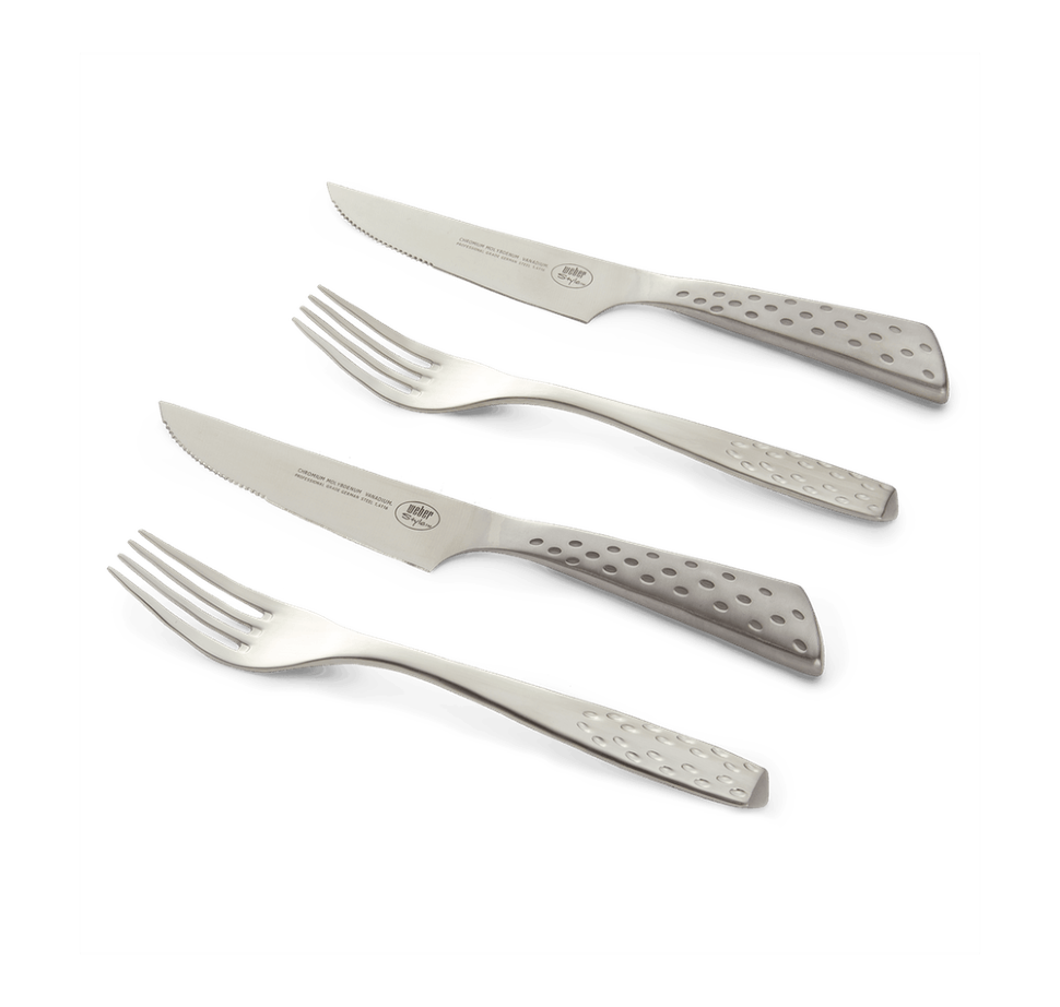 17844 Столовые приборы для стейка Deluxe (4 предмета)