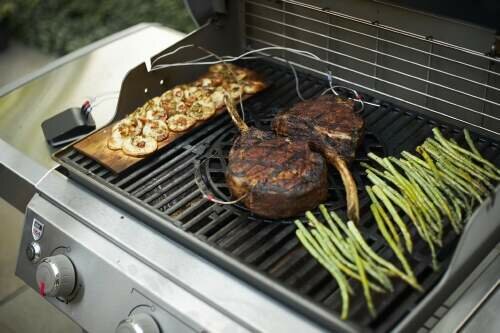 Термометр для гриля Weber Connect цифровой, 4 термощупа