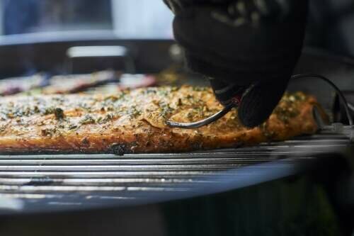 Термометр для гриля Weber Connect цифровой, 4 термощупа