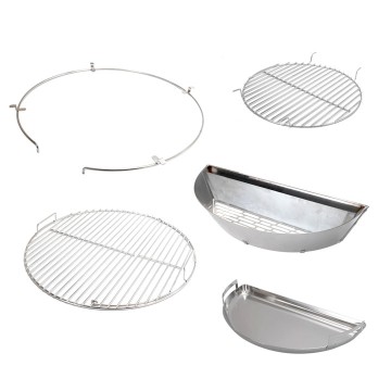 Система Slow ‘N Sear Cooking System для грилей Large Big Green Egg
