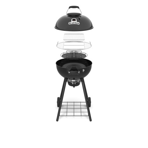 Гриль угольный Броил Кинг Краун Кетл (Broil King CROWN KETTLE 22.5" / 57 BLACK LEG) в Омске